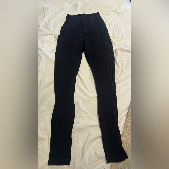 Lululemon Align 25” leggings size 2 black - Picture 4 of 4